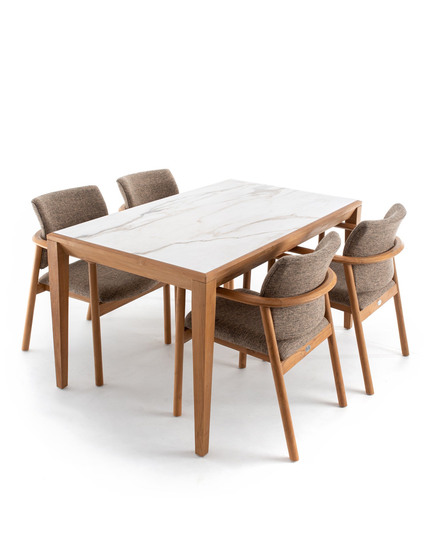 ASTRA DINING TABLE & NINA DINING ARM CHAIR Thumbnail